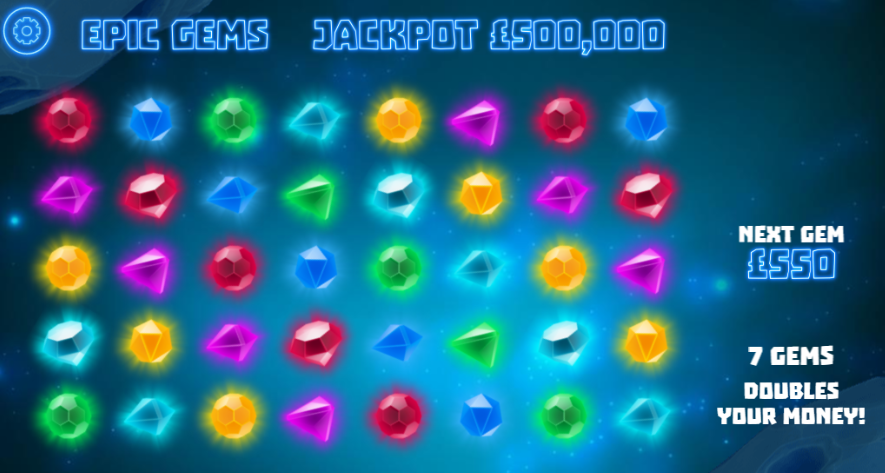Epic Gems demo Epic Gems demo