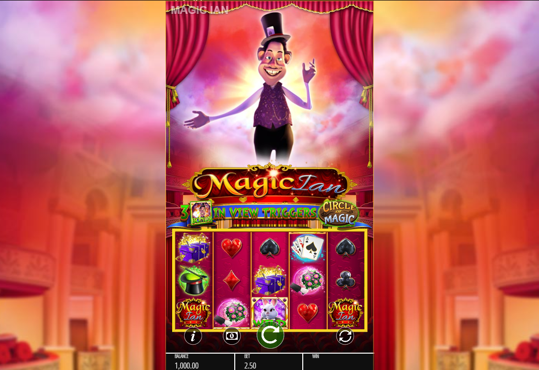 Magic Ian demo Magic Ian demo
