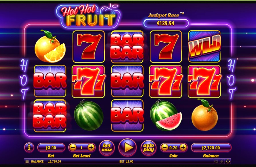 Hot Hot Fruit slot Hot Hot Fruit slot