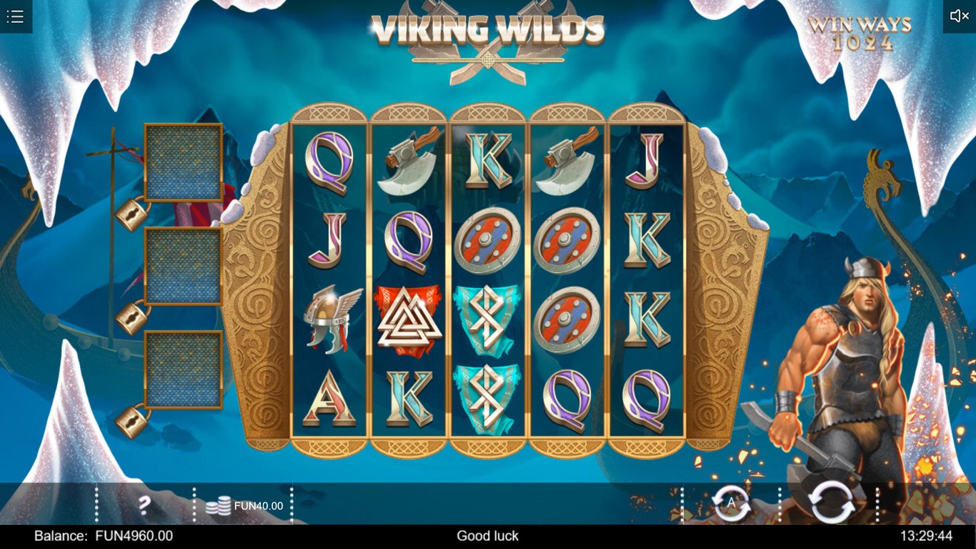 Viking Wilds demo Viking Wilds demo