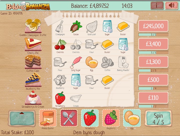 Baking Bonanza slot Baking Bonanza slot