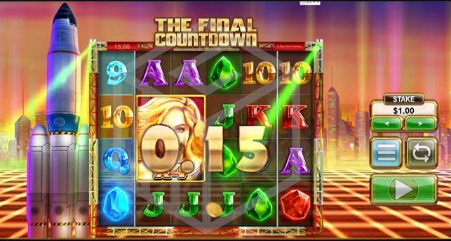 Danger High Voltage 2: The Final Countdown slot Danger High Voltage 2: The Final Countdown slot
