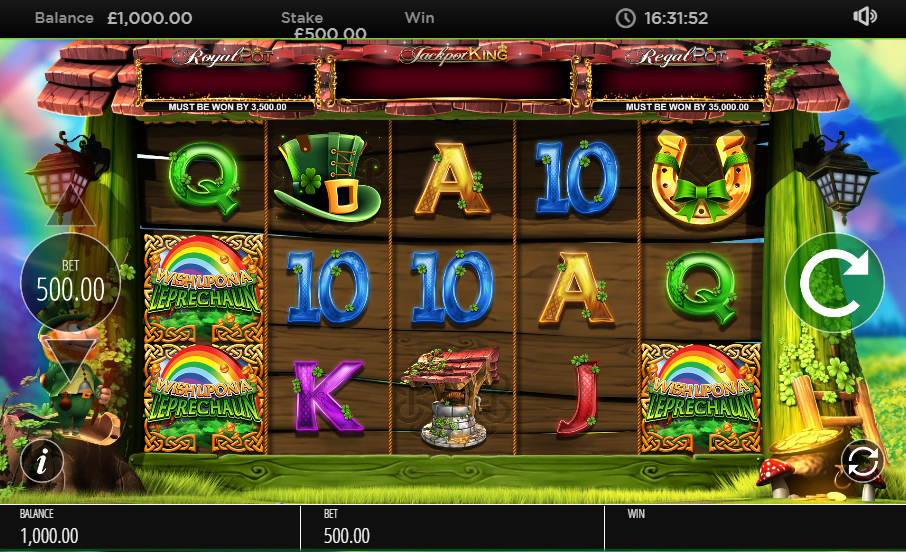 Wish Upon A Leprechaun demo Wish Upon A Leprechaun demo