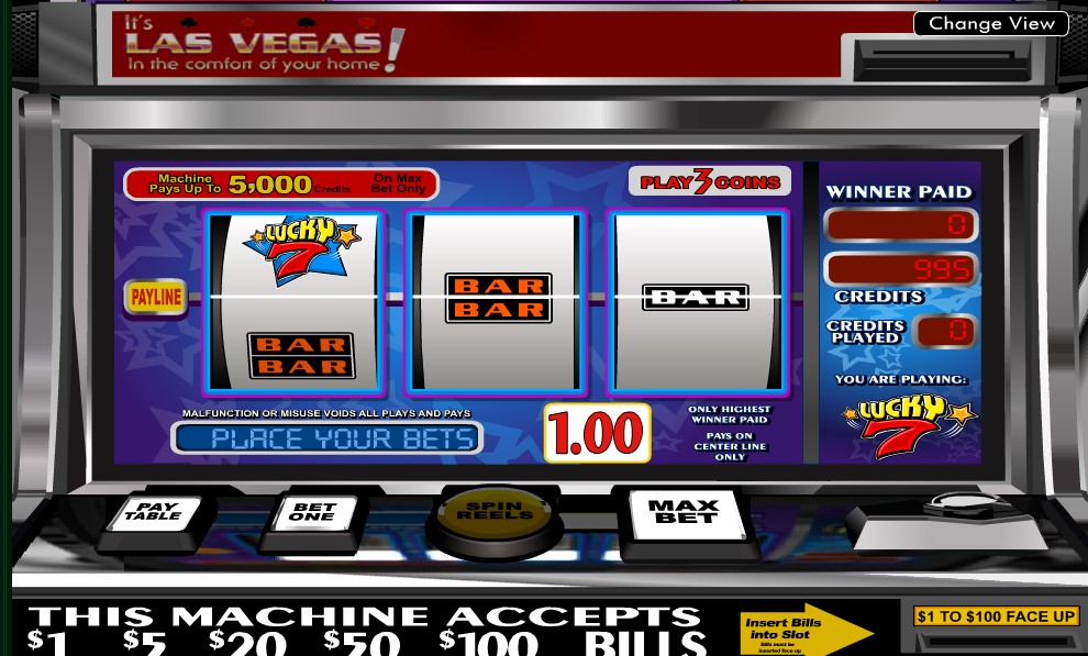 Lucky 7 slot Lucky 7 slot