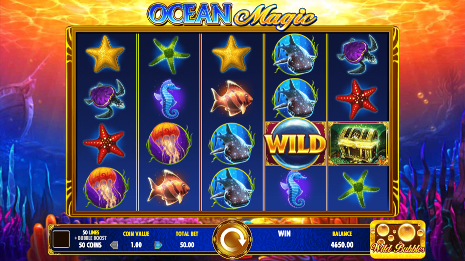 ocean magic slot machine free