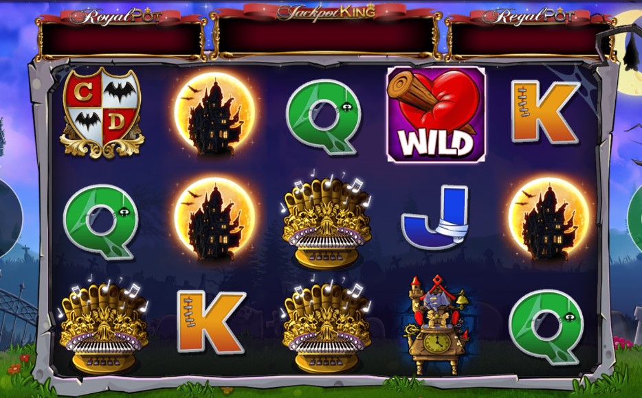 Count Duckula slot Count Duckula slot