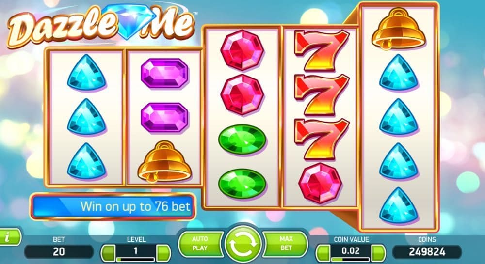 Dazzle Me slot Dazzle Me slot
