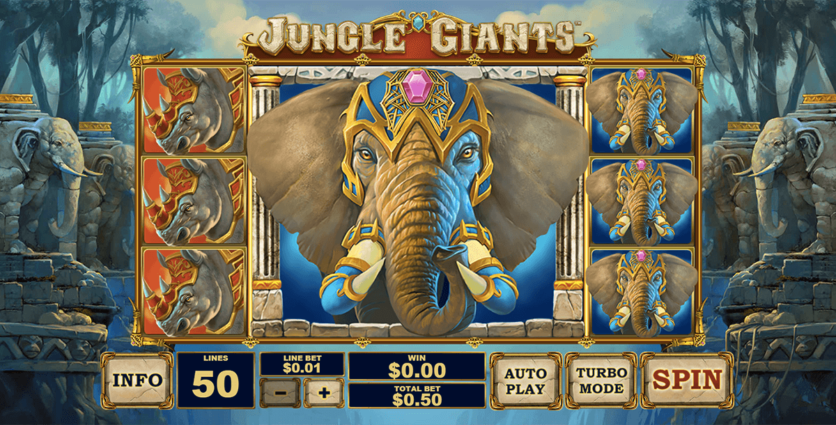Jungle Giants slot Jungle Giants slot