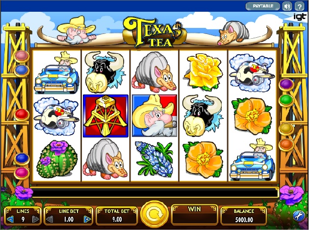 Texas Tea slot Texas Tea slot