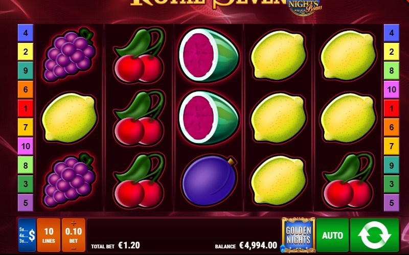 Royal Seven Golden Nights slot Royal Seven Golden Nights slot