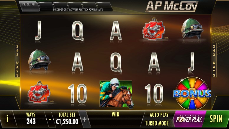 AP McCoy: Sporting Legends slot AP McCoy: Sporting Legends slot