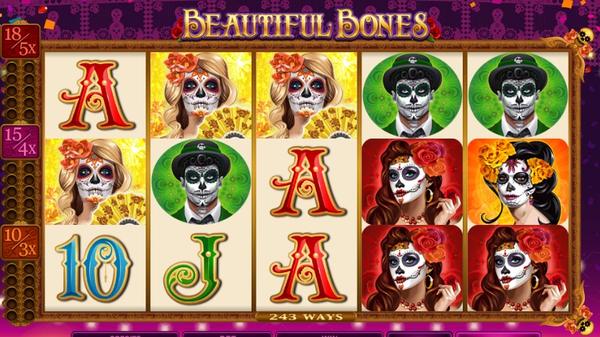 Beautiful Bones slot Beautiful Bones slot