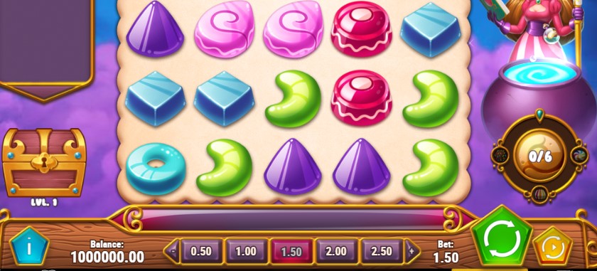 Sweet Alchemy slot Sweet Alchemy slot
