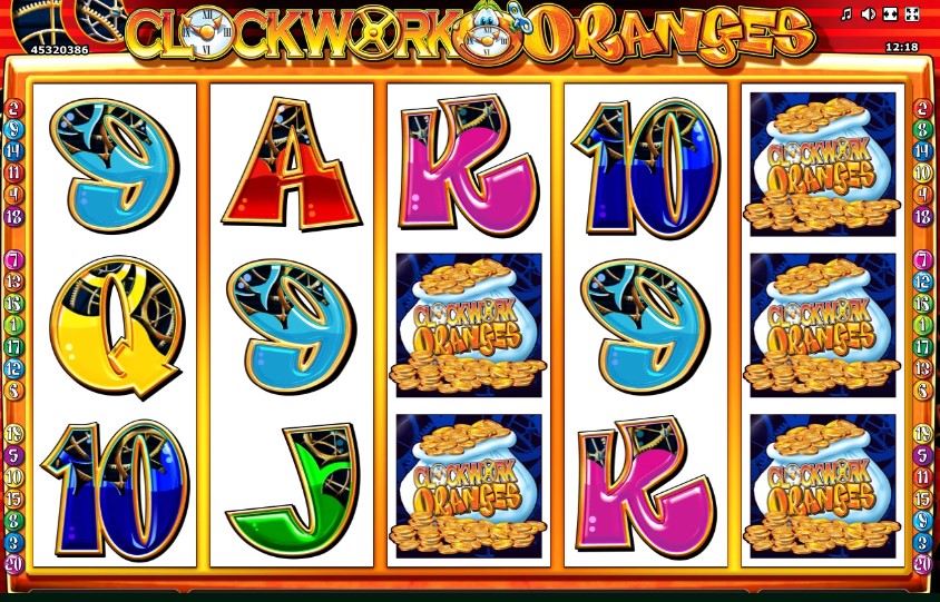 Clockwork Oranges slot Clockwork Oranges slot