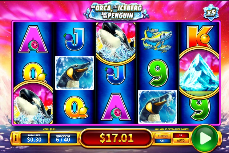The Orca The Iceberg And The Penguin slot The Orca The Iceberg And The Penguin slot