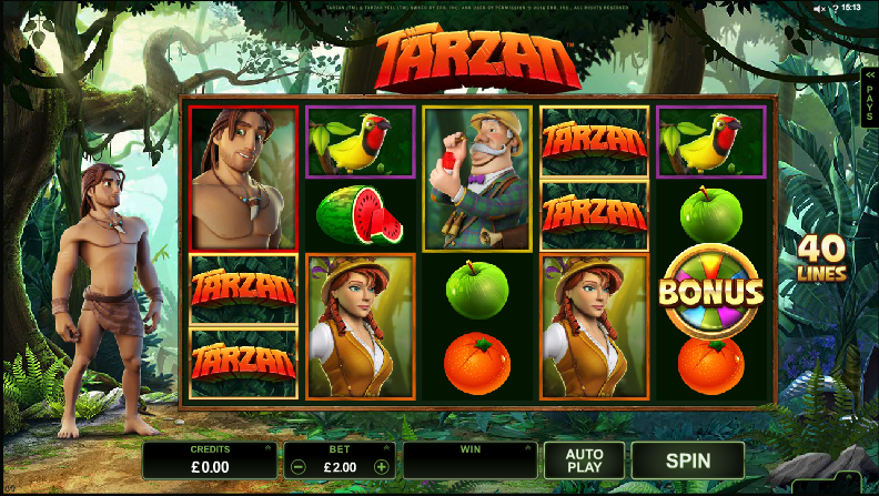 Tarzan slot Tarzan slot