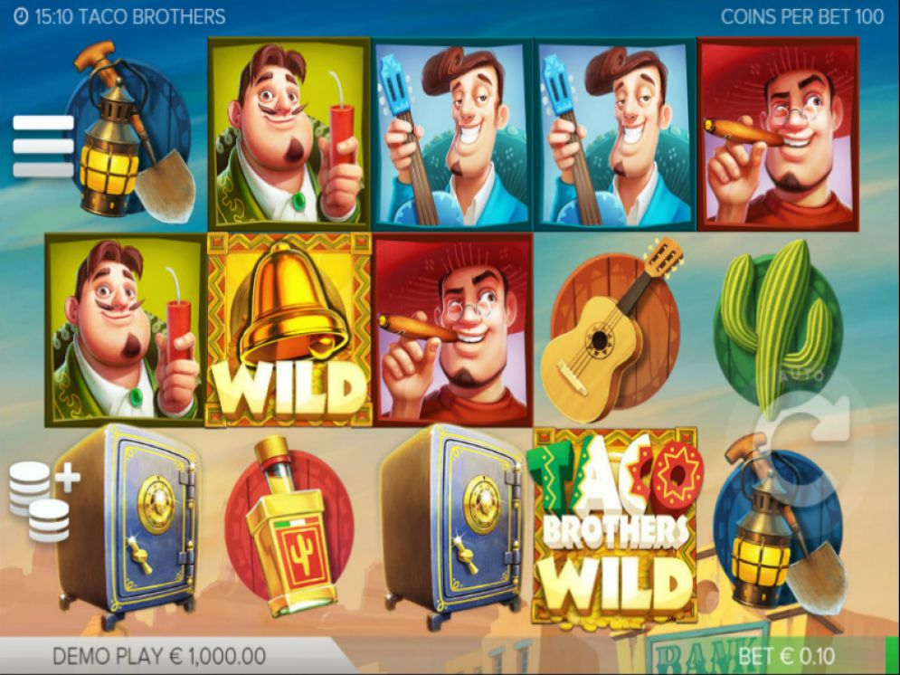 Taco Brothers slot Taco Brothers slot