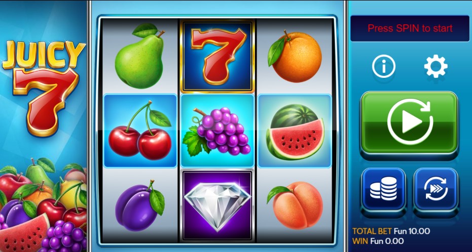 Juicy 7 slot Juicy 7 slot