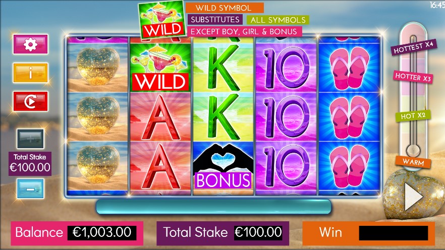 Love Island slot Love Island slot