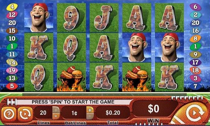 Tailgate Blitz slot Tailgate Blitz slot