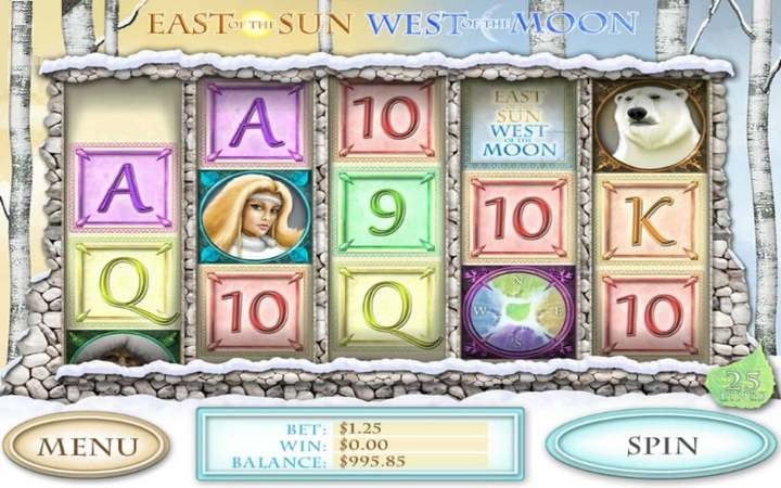 East of the Sun West of the Moon Slot East of the Sun West of the Moon Slot