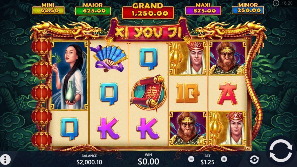 Xi You Ji slot Xi You Ji slot