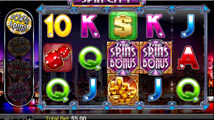 Free Spin City slot Free Spin City slot