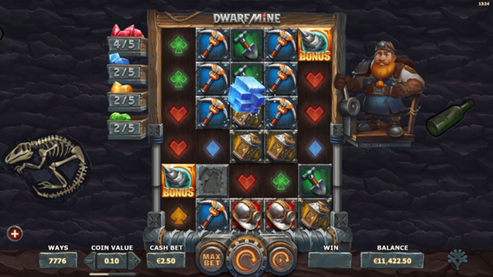 Dwarf Mine slot Dwarf Mine slot