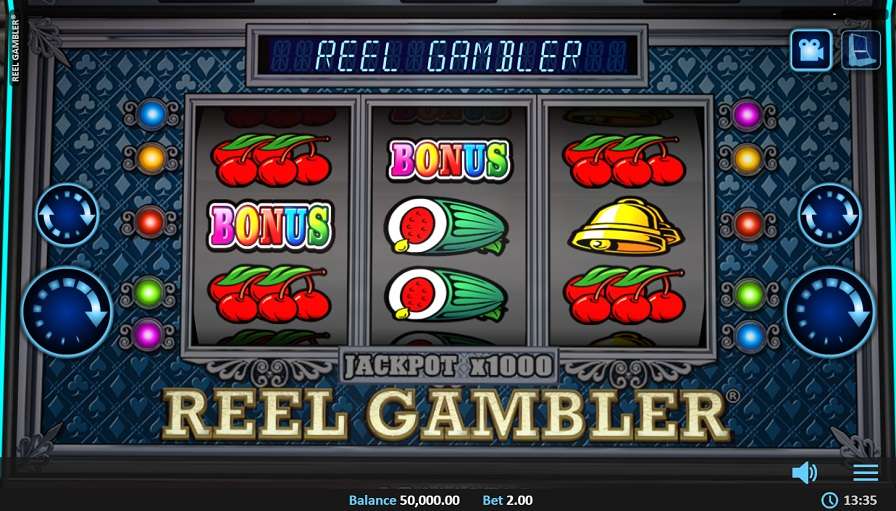 Reel Gambler demo Reel Gambler demo