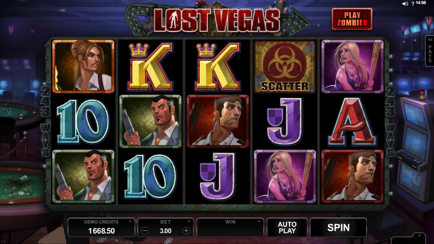 Lost Vegas demo Lost Vegas demo