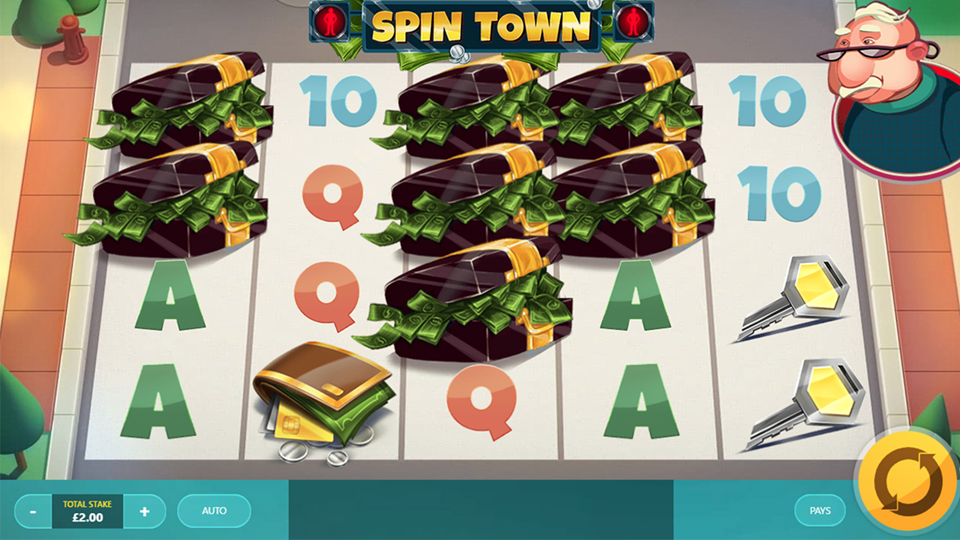 Spin Town slot Spin Town slot