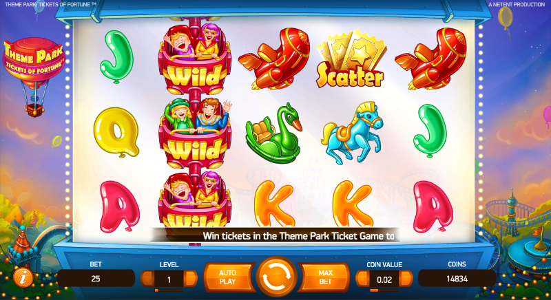 Theme Park: Tickets of Fortune demo Theme Park: Tickets of Fortune demo