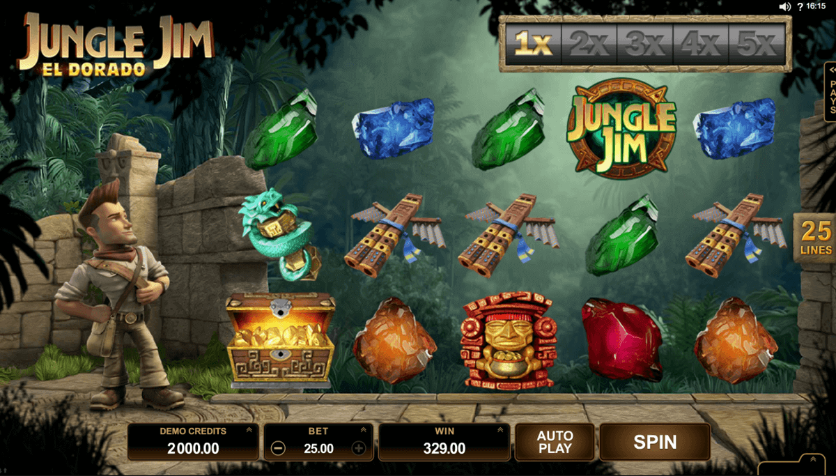 Jungle Jim slot Jungle Jim slot