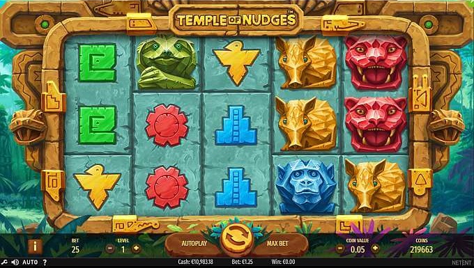 Temple Of Nudges slot Temple Of Nudges slot