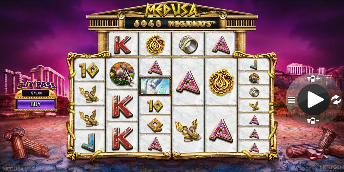 Medusa Megaways Mobile Slot Gaming