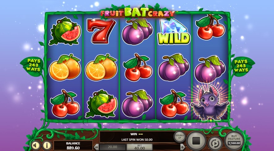 Fruit Bat Crazy slot Fruit Bat Crazy slot