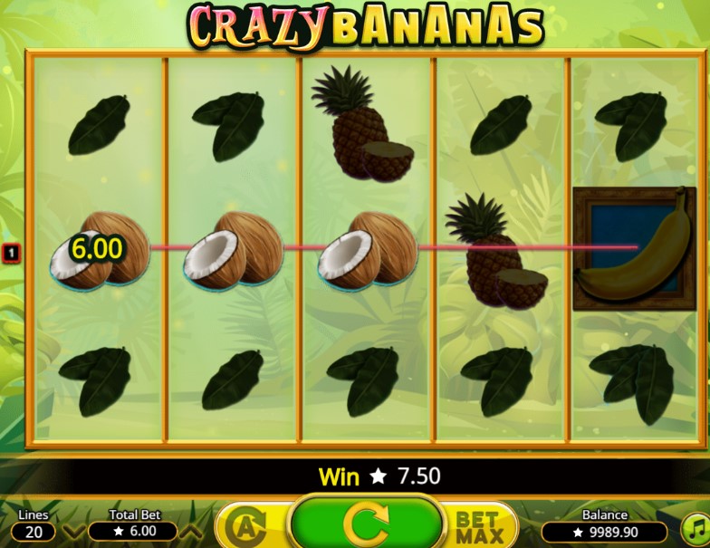 Crazy Bananas slot Crazy Bananas slot