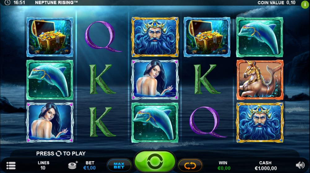 Neptune Rising slot Neptune Rising slot