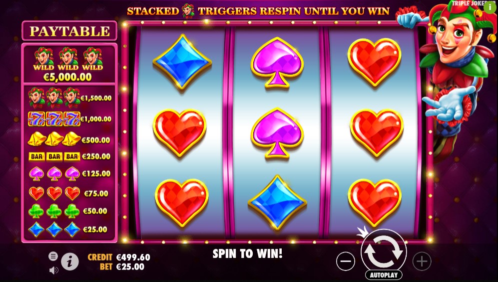 Triple Jokers slot Triple Jokers slot