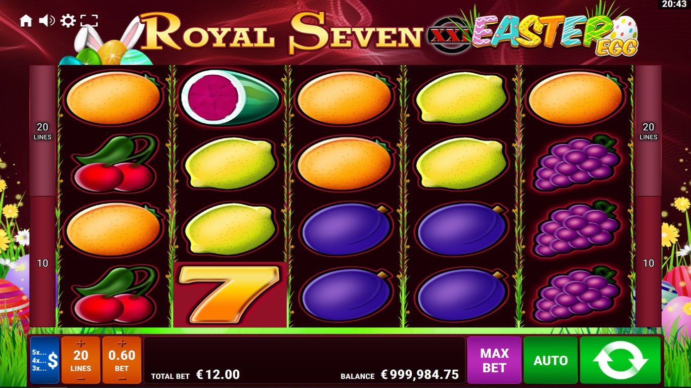 Royal Seven XXL Easter Egg slot Royal Seven XXL Easter Egg slot