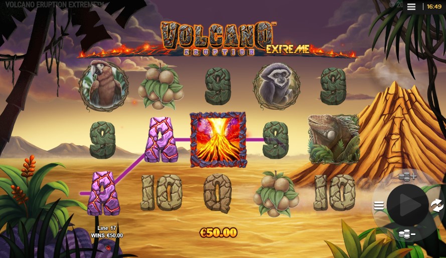 Volcano Eruption Extreme slot Volcano Eruption Extreme slot