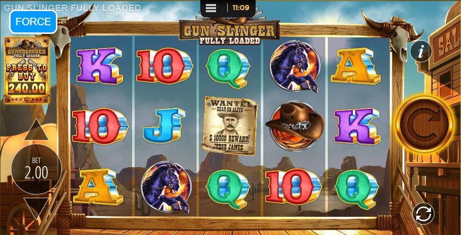 Gun Slinger Fully Loaded slot Gun Slinger Fully Loaded slot
