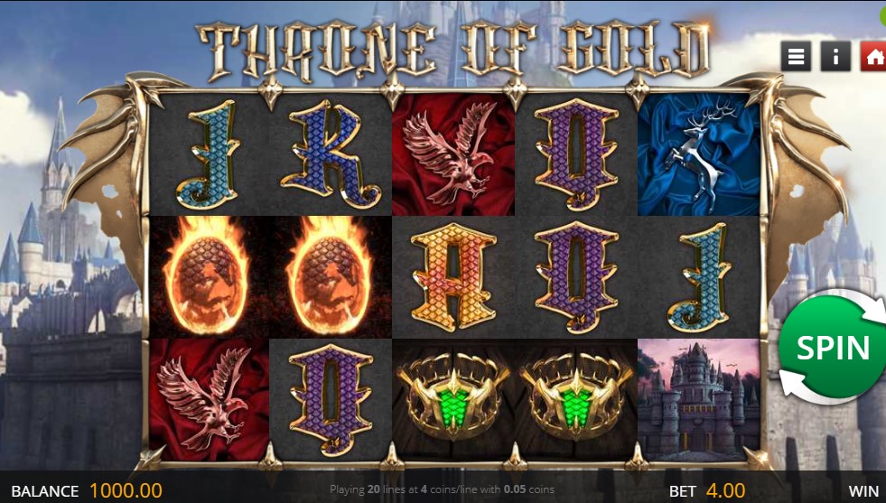 Throne of Gold slot Throne of Gold slot