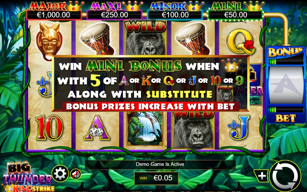 Big Thunder slot Big Thunder slot