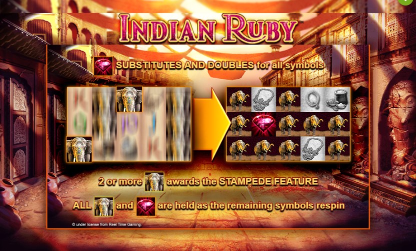 Indian Ruby slot Indian Ruby slot