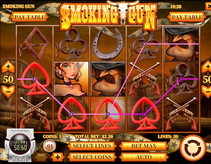 Smoking Gun slot Smoking Gun slot