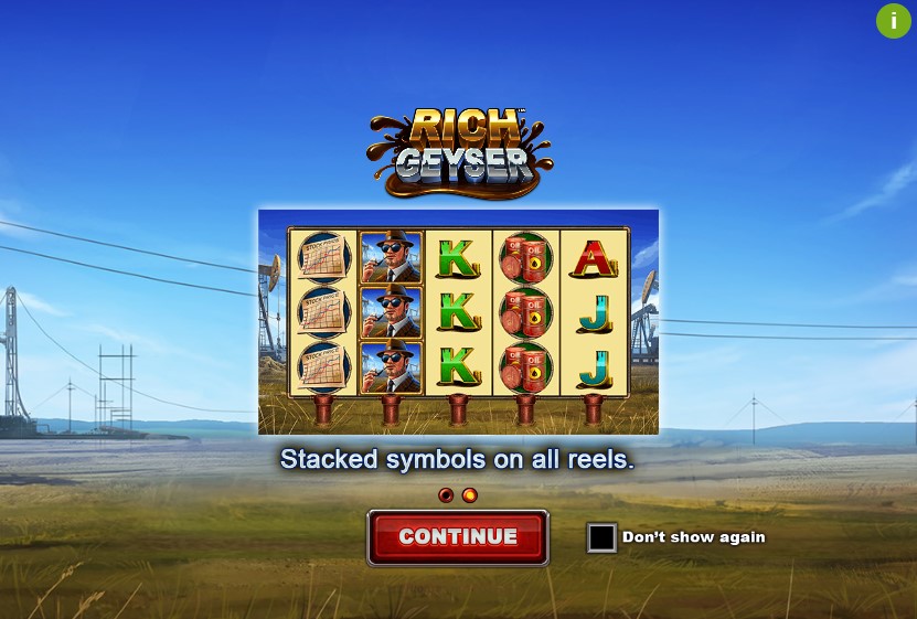 Rich Geyser slot Rich Geyser slot