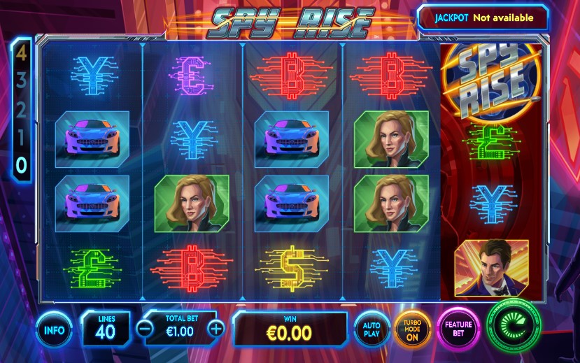 Steal the progressive jackpot playing spy rise slots one omania