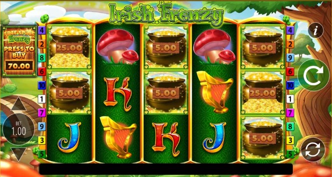 Irish Frenzy slot Irish Frenzy slot