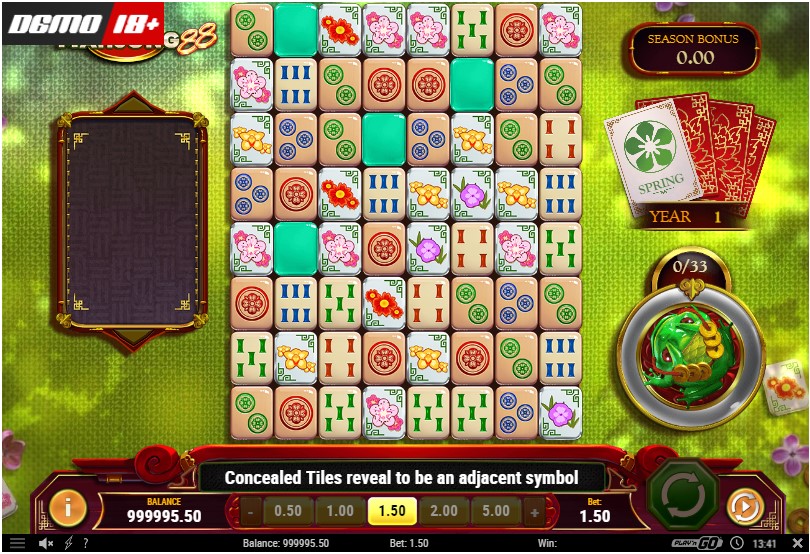 Play Mahjong 88 Slot - Claim 100 Spins